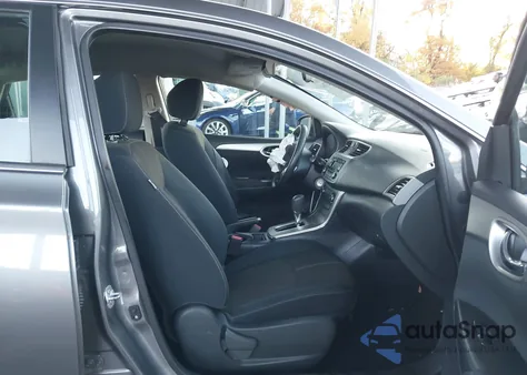 2015 Nissan Sentra S из США, поврежденный, VIN 3N1AB7AP9FY237560